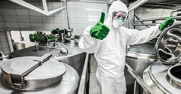 Дезинфекция производственного помещения
